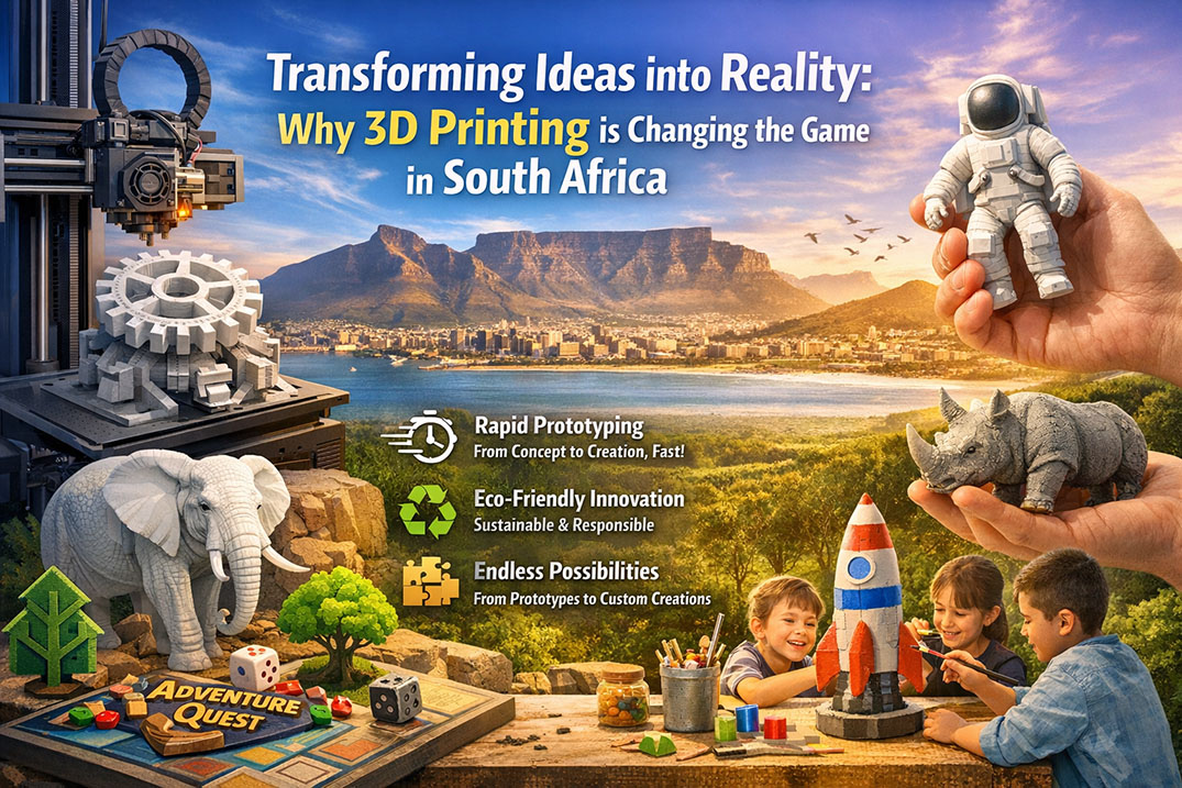 Transforming Ideas into Reality | Why 3D Printing is Changing the Game ...