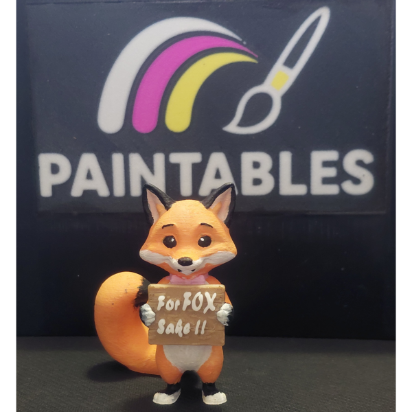 For Fox Sake!! Fox Desktop Buddy – Animals With Attitude